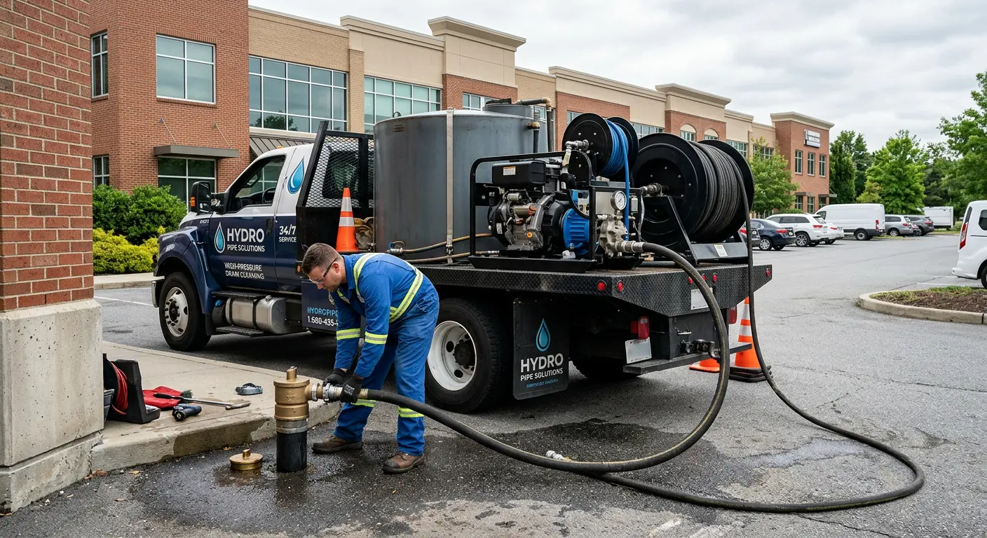 Sewer Line Cleaning in Pinehurst, NC
